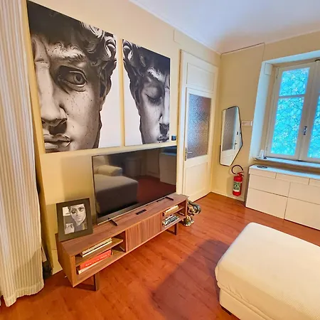 Appartamento Charming Liberty Flat Torino Esterno foto