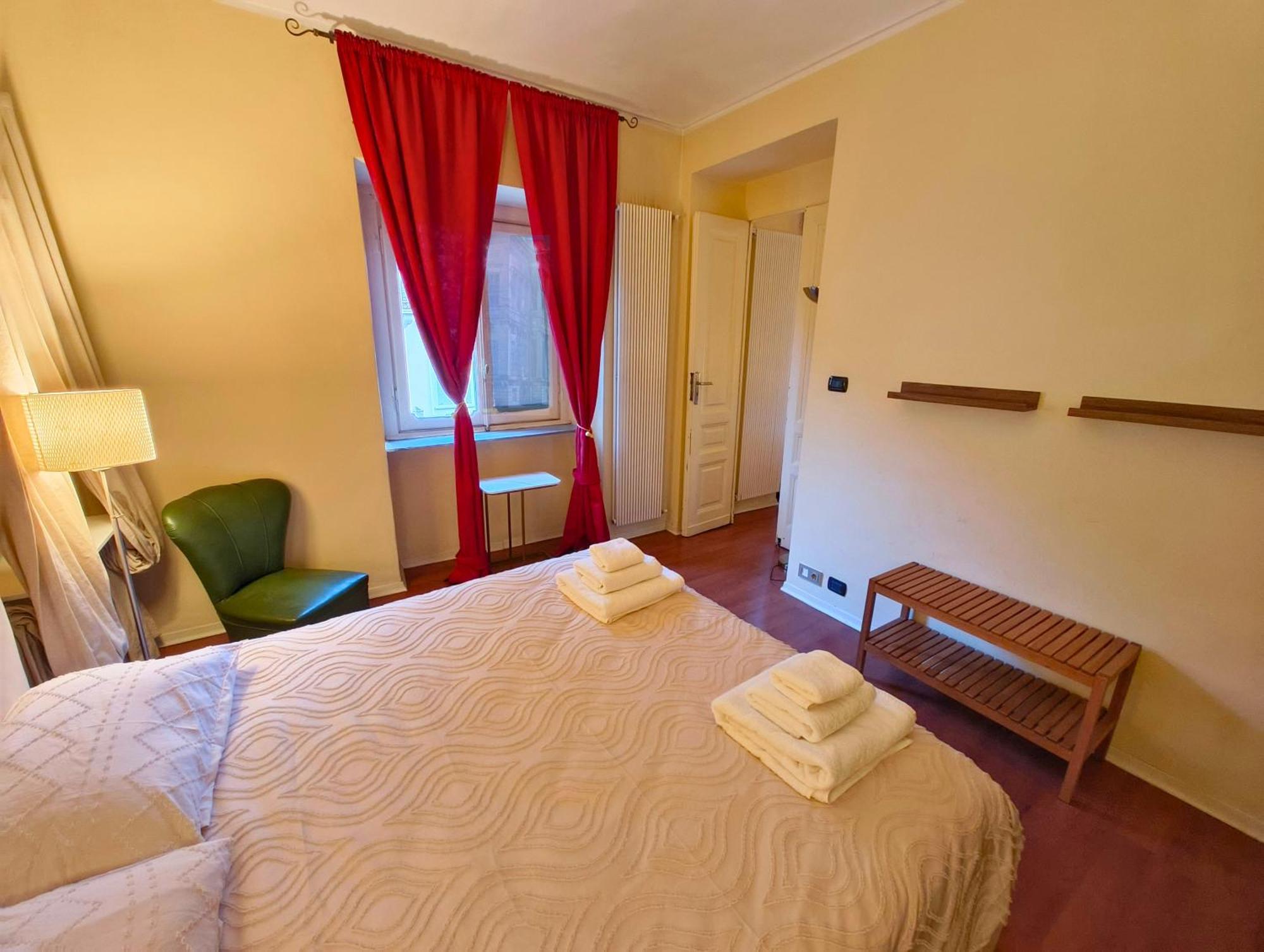 Charming Liberty Flat Apartment Turin